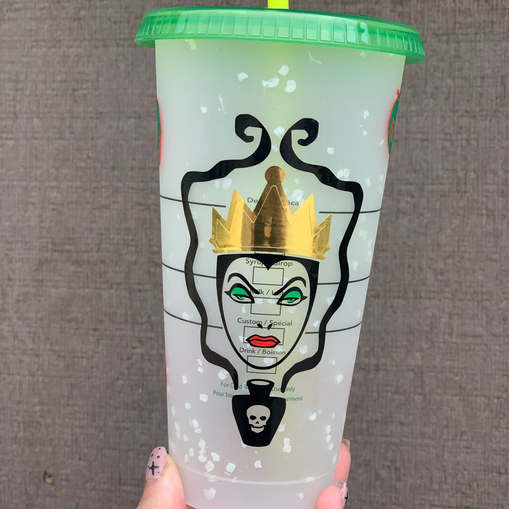 Custom Starbucks confetti cup